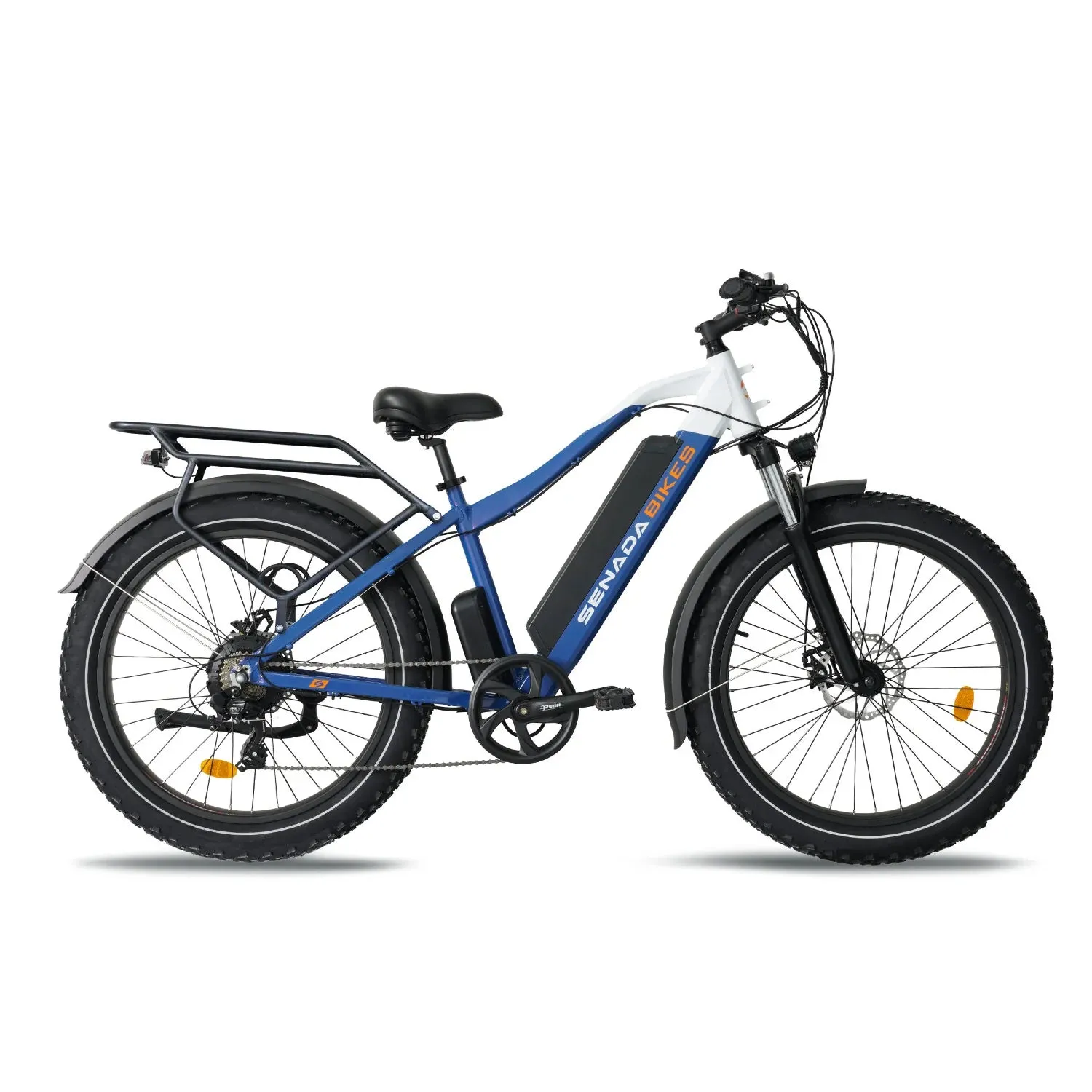 Senada SABER 48V 21AH 1000W All Terrain Electric Bike