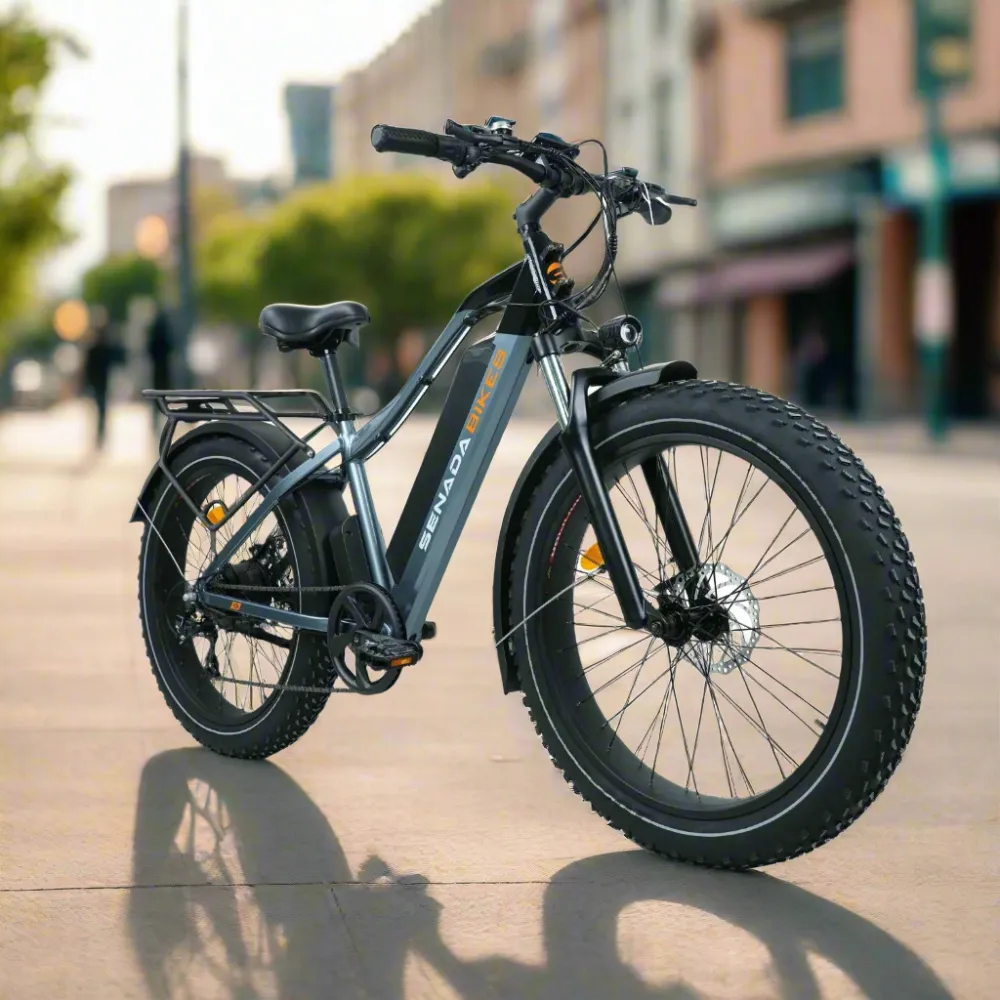 Senada SABER 48V 21AH 1000W All Terrain Electric Bike