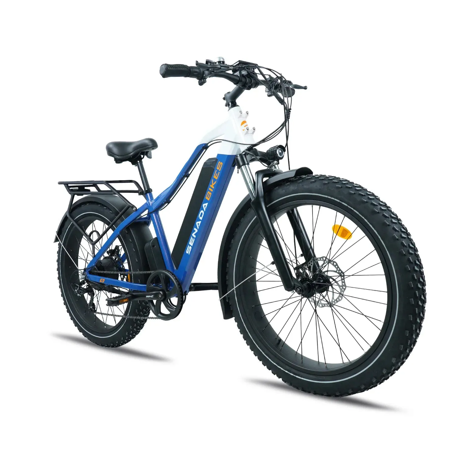 Senada SABER 48V 21AH 1000W All Terrain Electric Bike