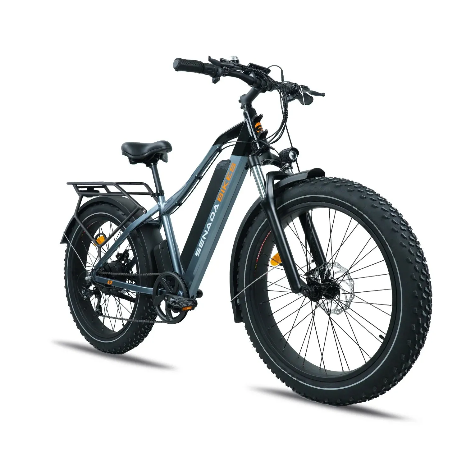 Senada SABER 48V 21AH 1000W All Terrain Electric Bike