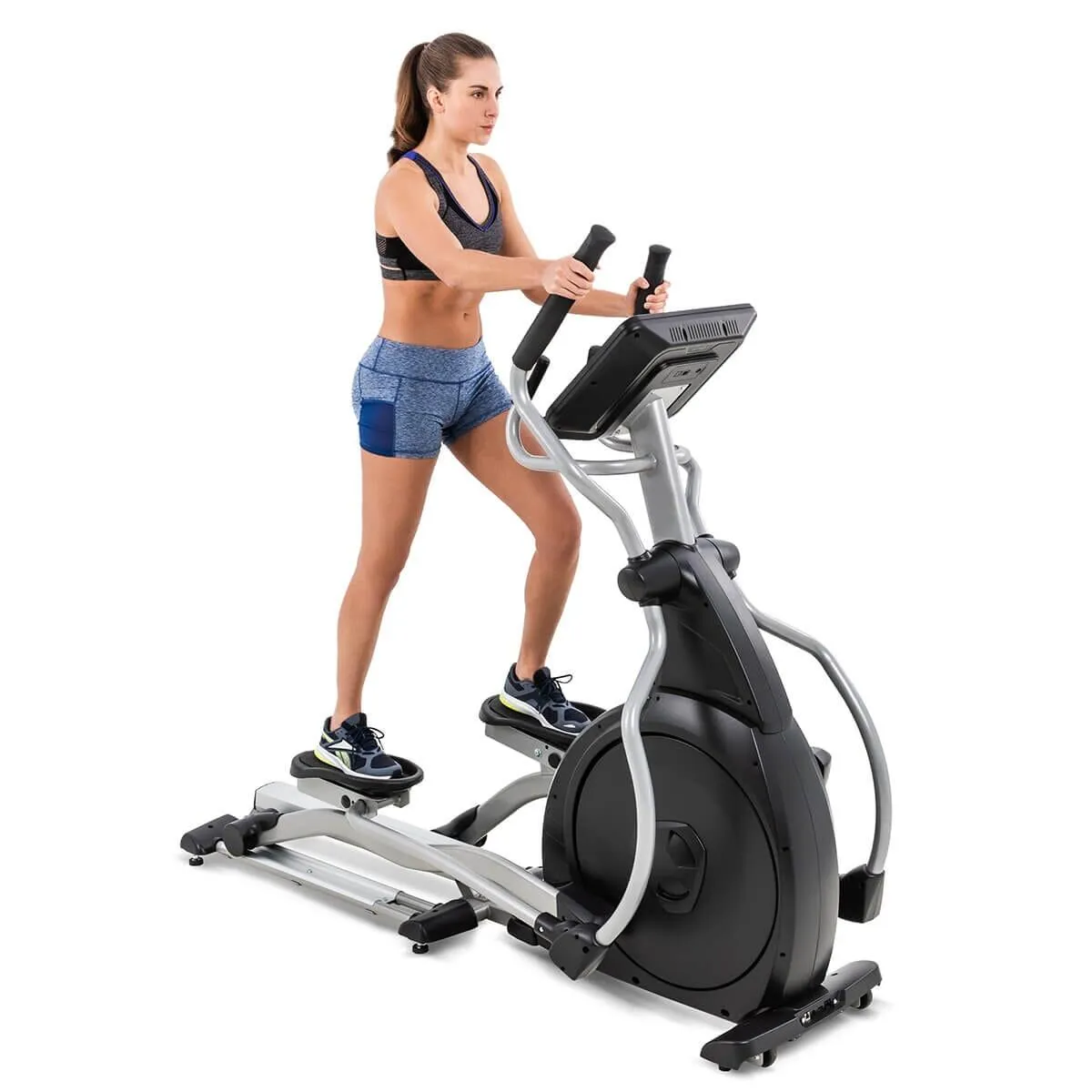 Spirit Fitness CE800ENT Elliptical Trainer