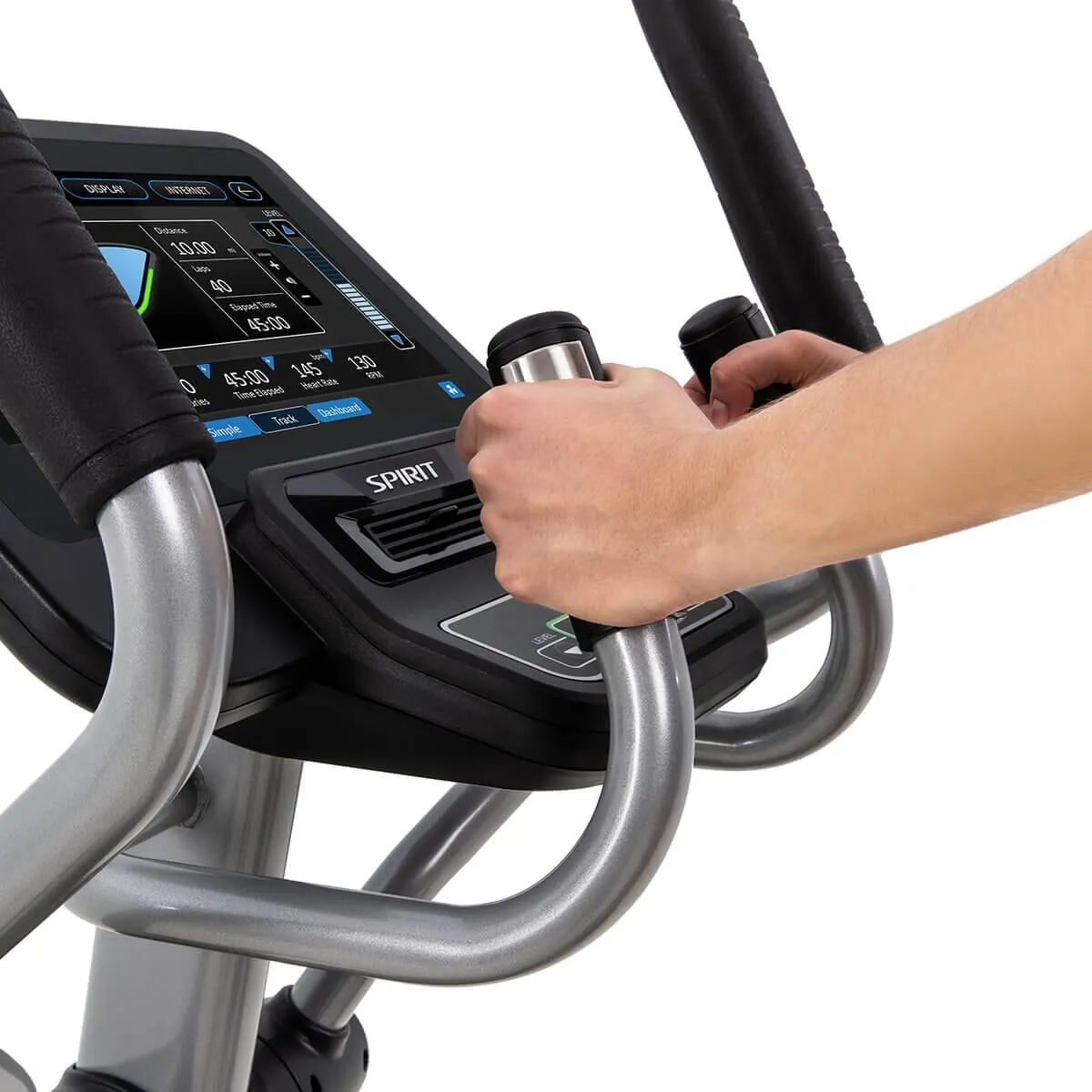 Spirit Fitness CE800ENT Elliptical Trainer