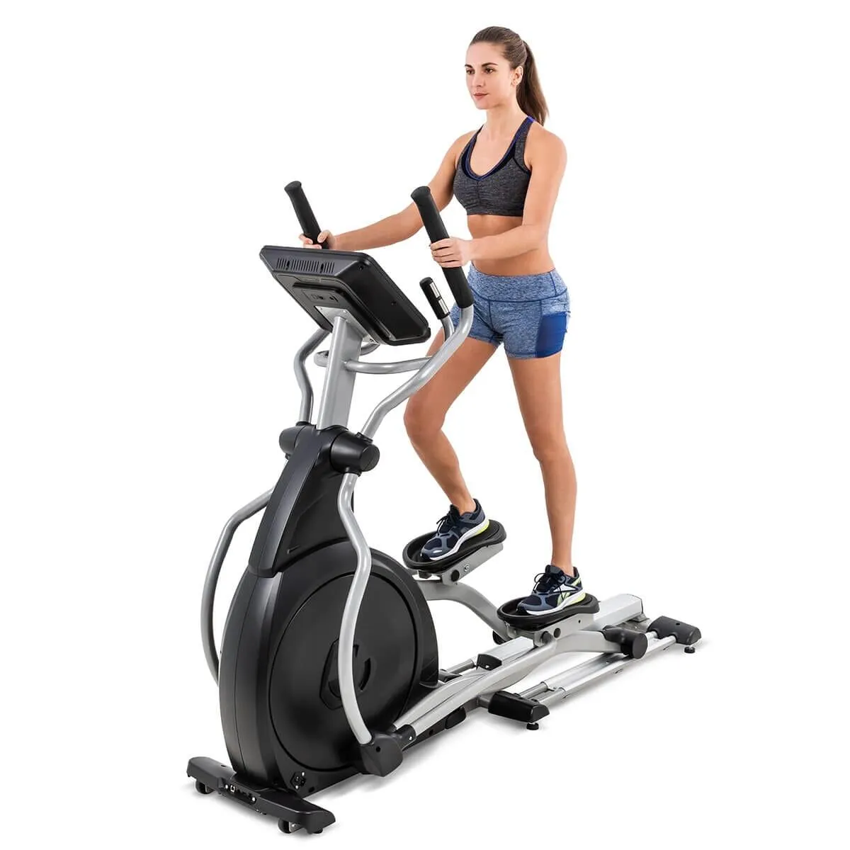 Spirit Fitness CE800ENT Elliptical Trainer