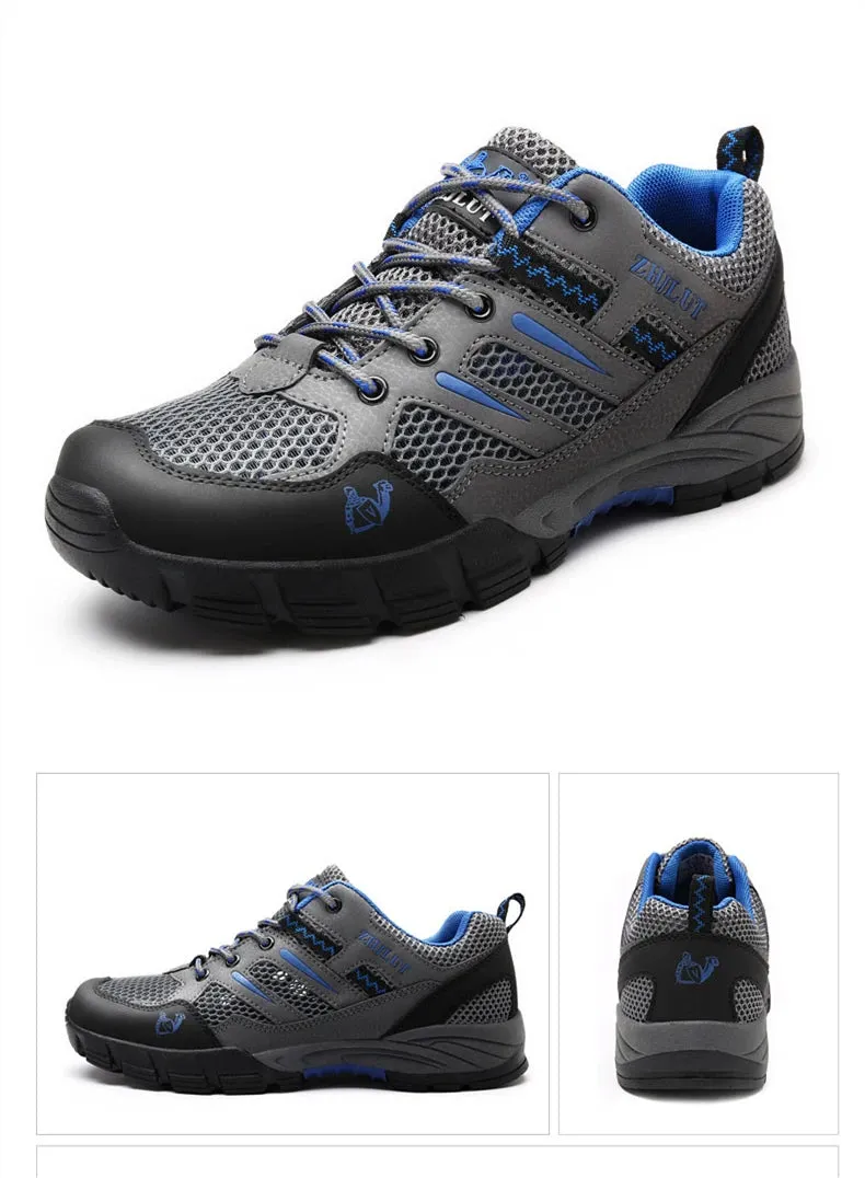 Summer Sports Anti-slip Breathable Casual Mesh Shoes