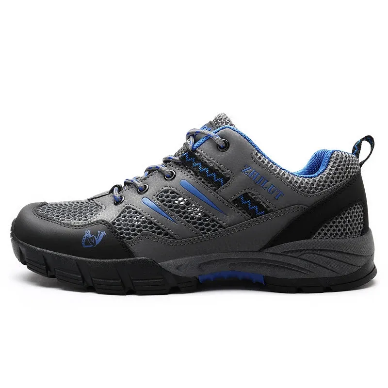 Summer Sports Anti-slip Breathable Casual Mesh Shoes