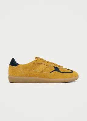 Tb.490 Rife Suede Fuzzy Yellow Leather Sneakers