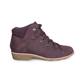 Teva De La Vina Dos Alpine Low Deep Wine Boots - Women's