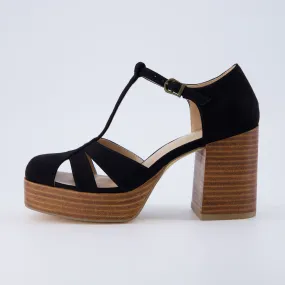 Tizzy Platform Heeled Sandal