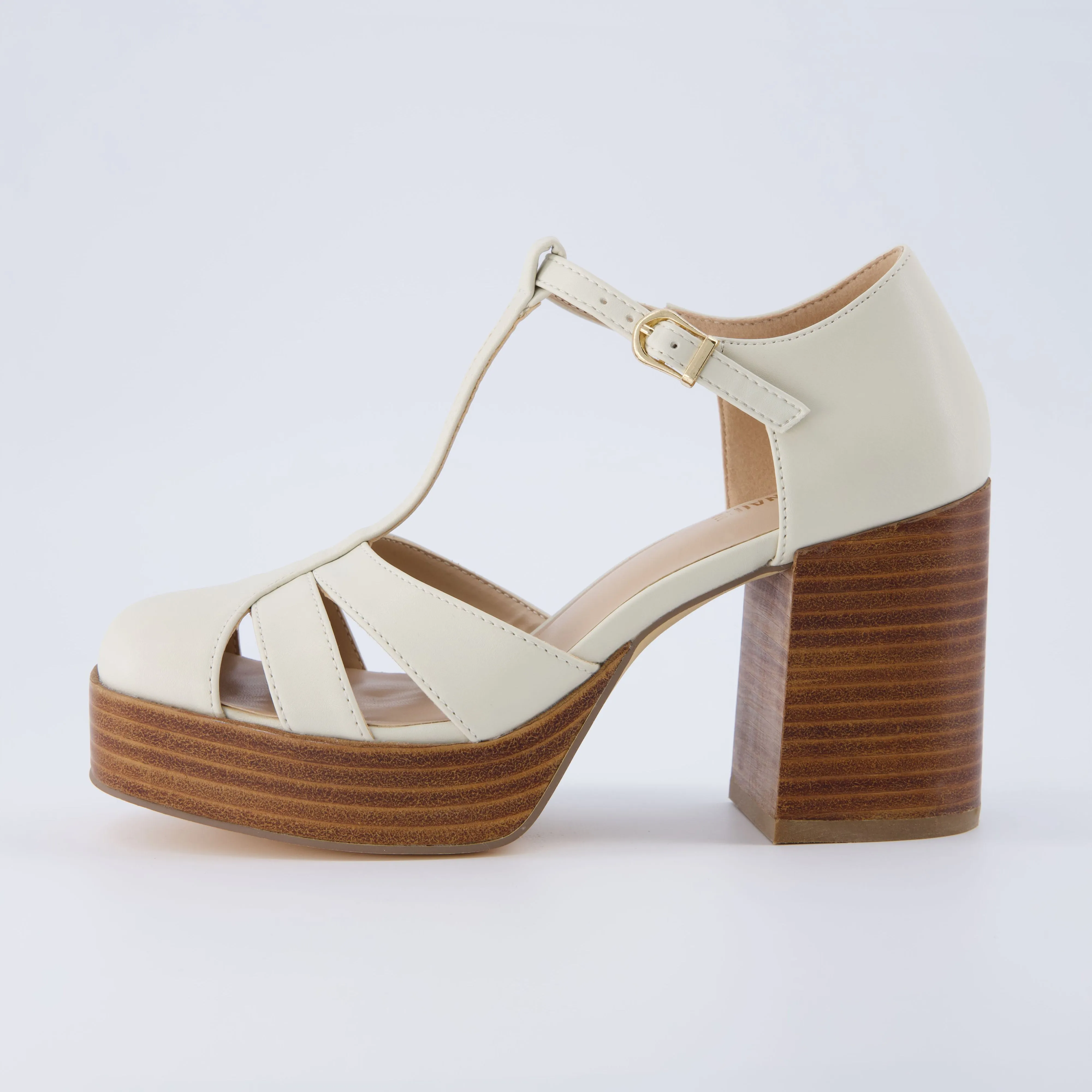 Tizzy Platform Heeled Sandal