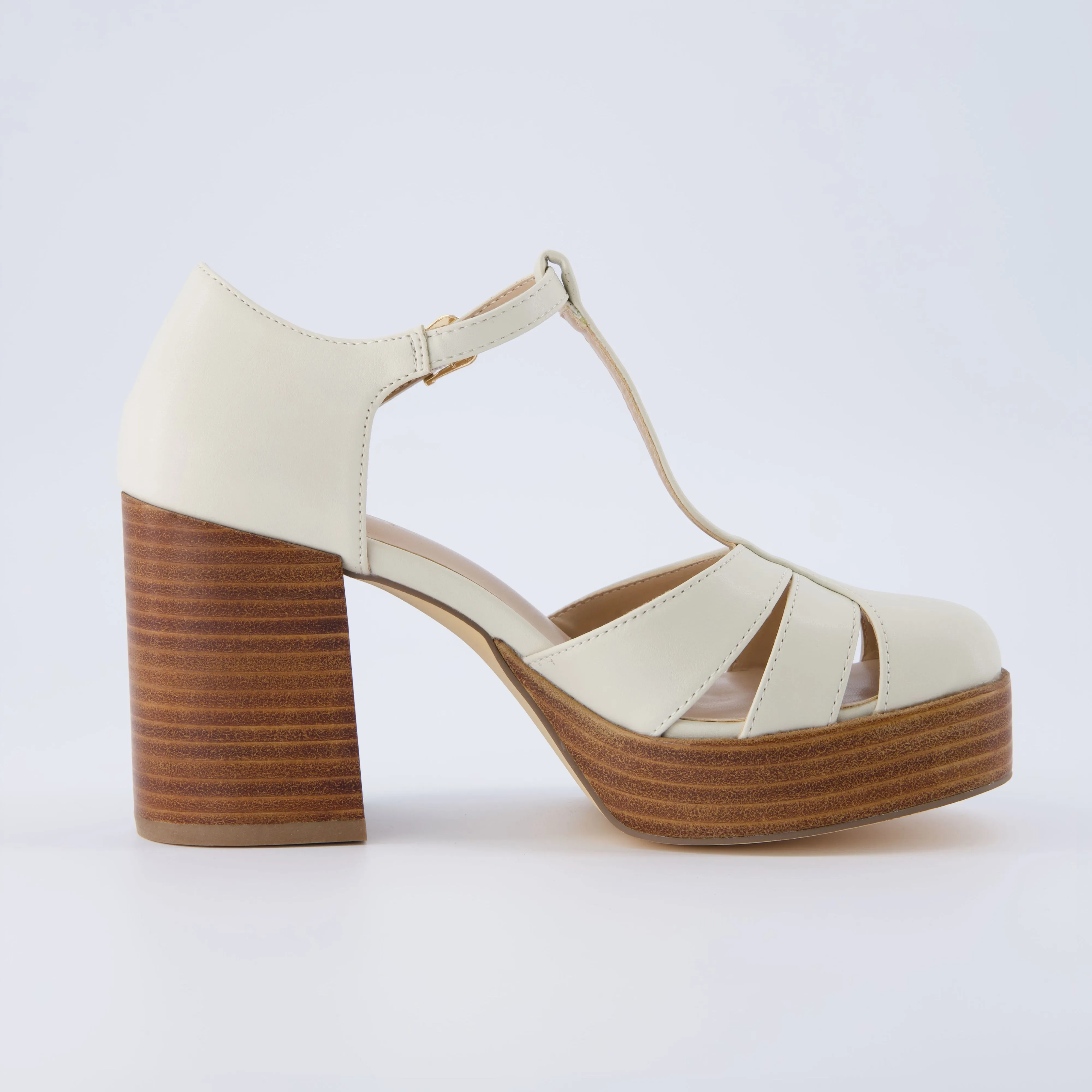 Tizzy Platform Heeled Sandal