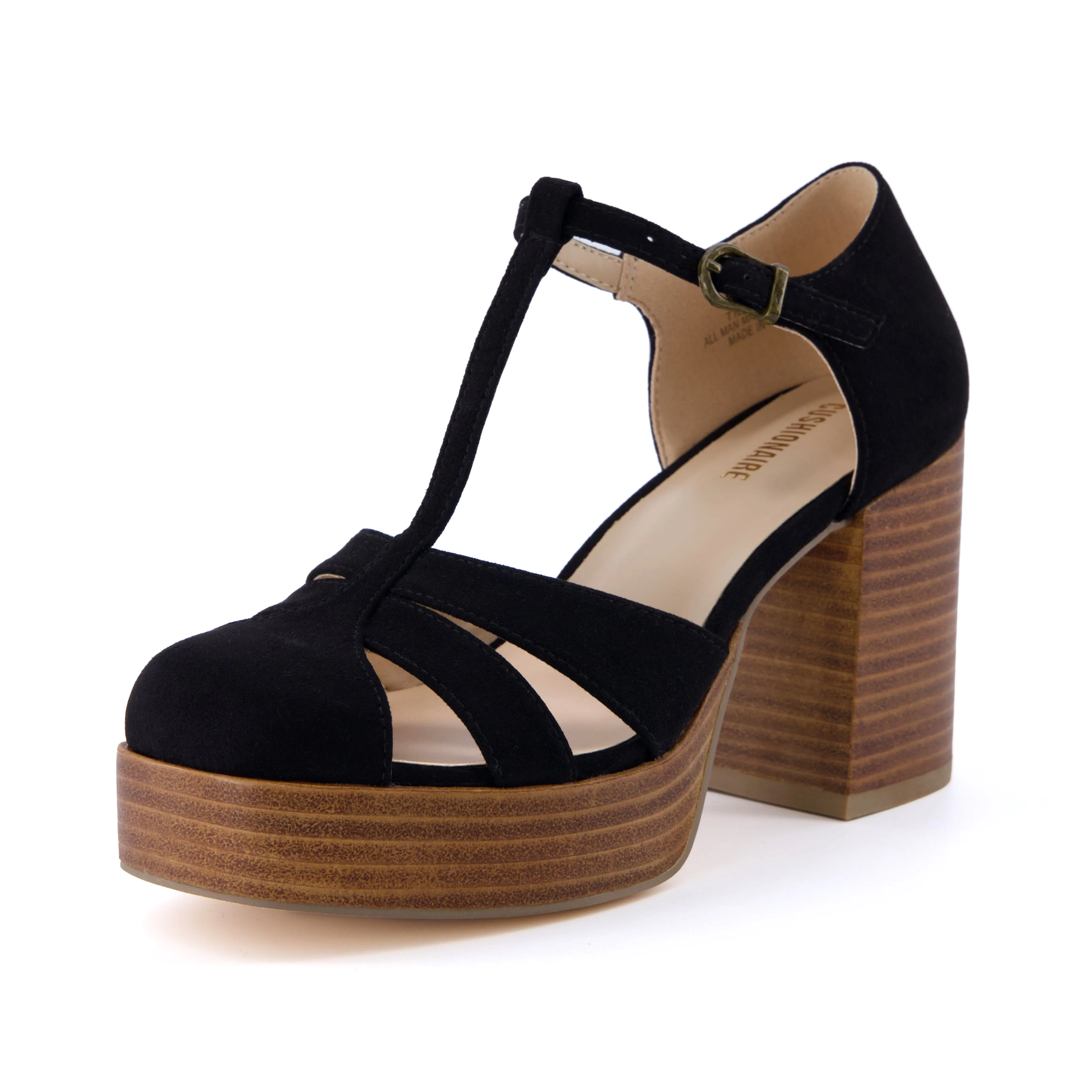 Tizzy Platform Heeled Sandal