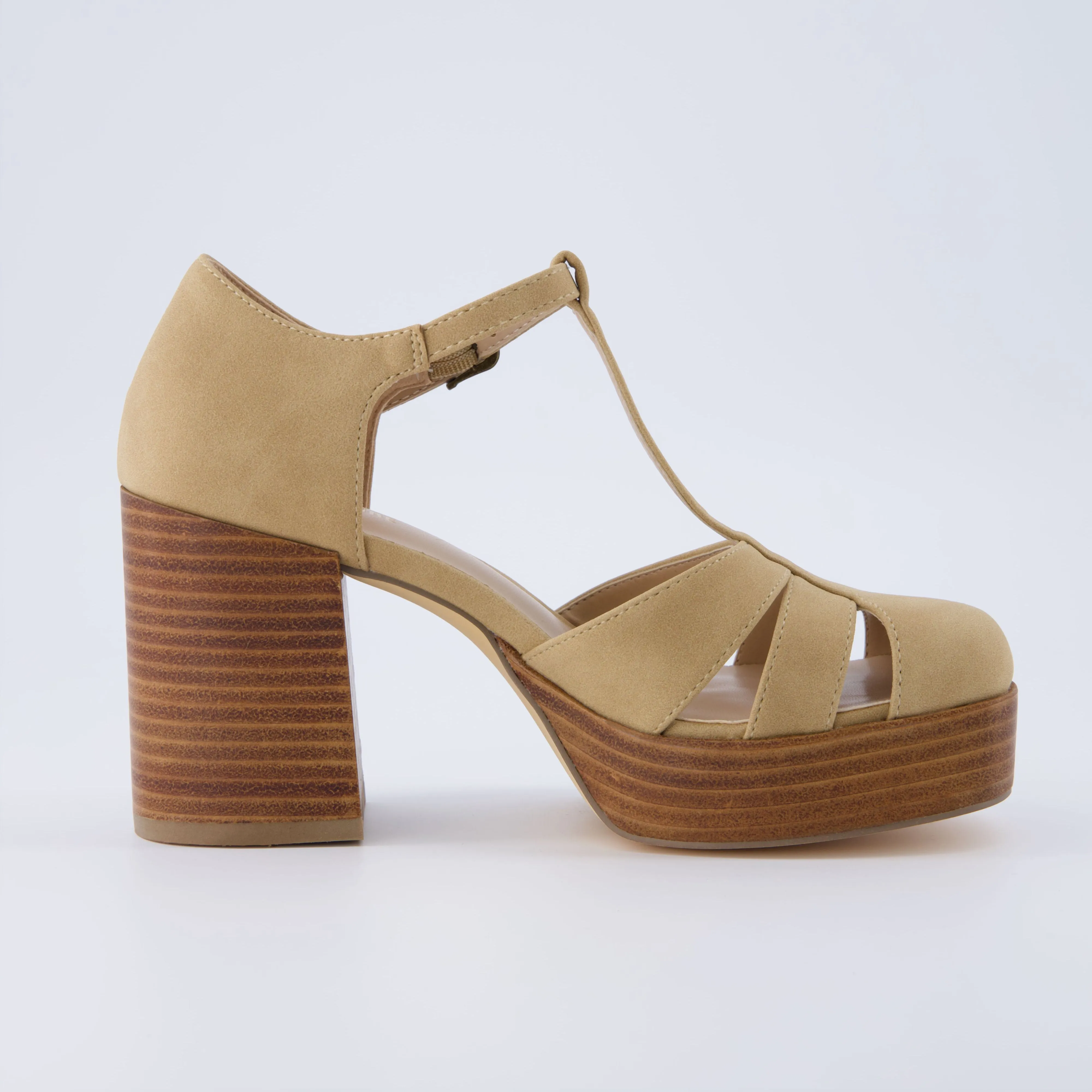 Tizzy Platform Heeled Sandal