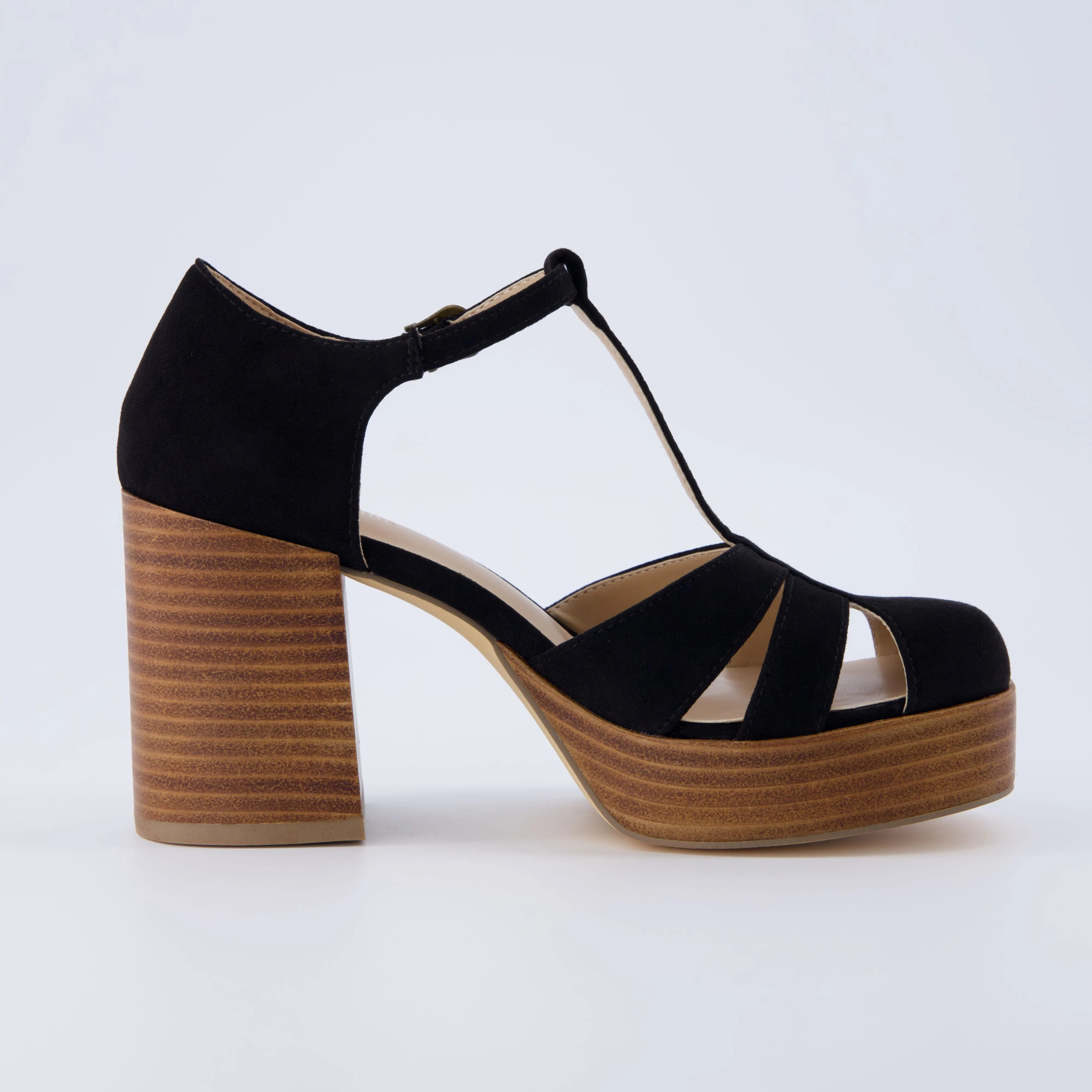 Tizzy Platform Heeled Sandal