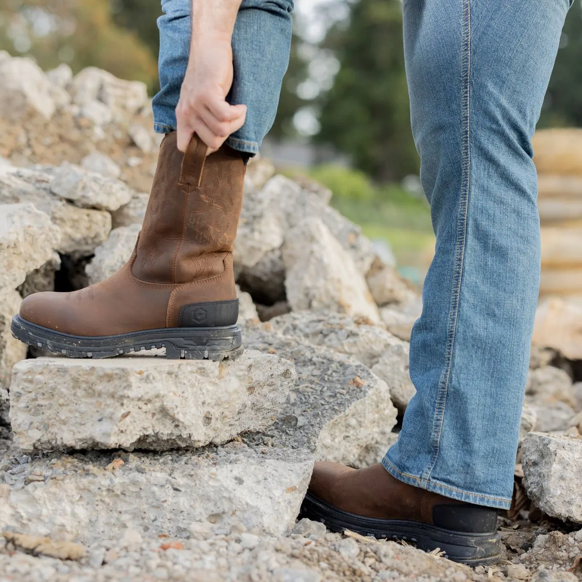 Trailboss 11” Soft Toe Men’s Work Boot