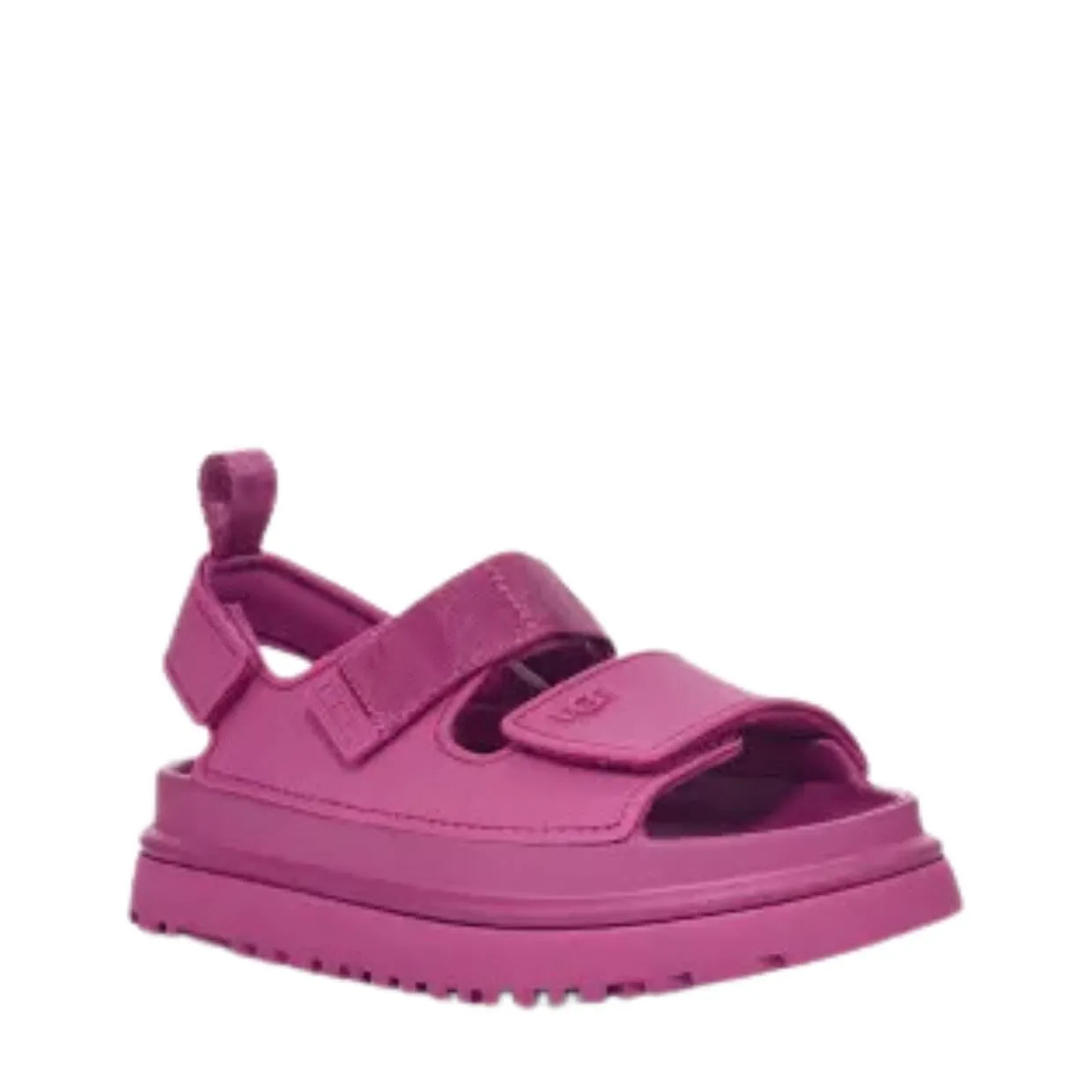 UGG GoldenGlow Mangosteen Pink Sandals