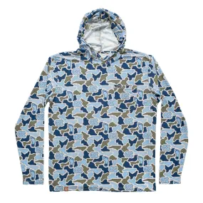 UNC Tar Heels Camo - Sol Series Hoodie