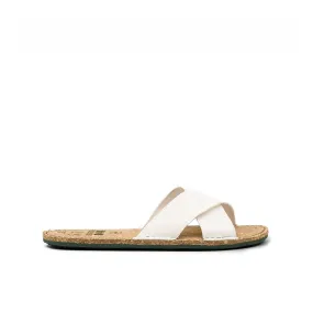 Vegan sandal white ALA004