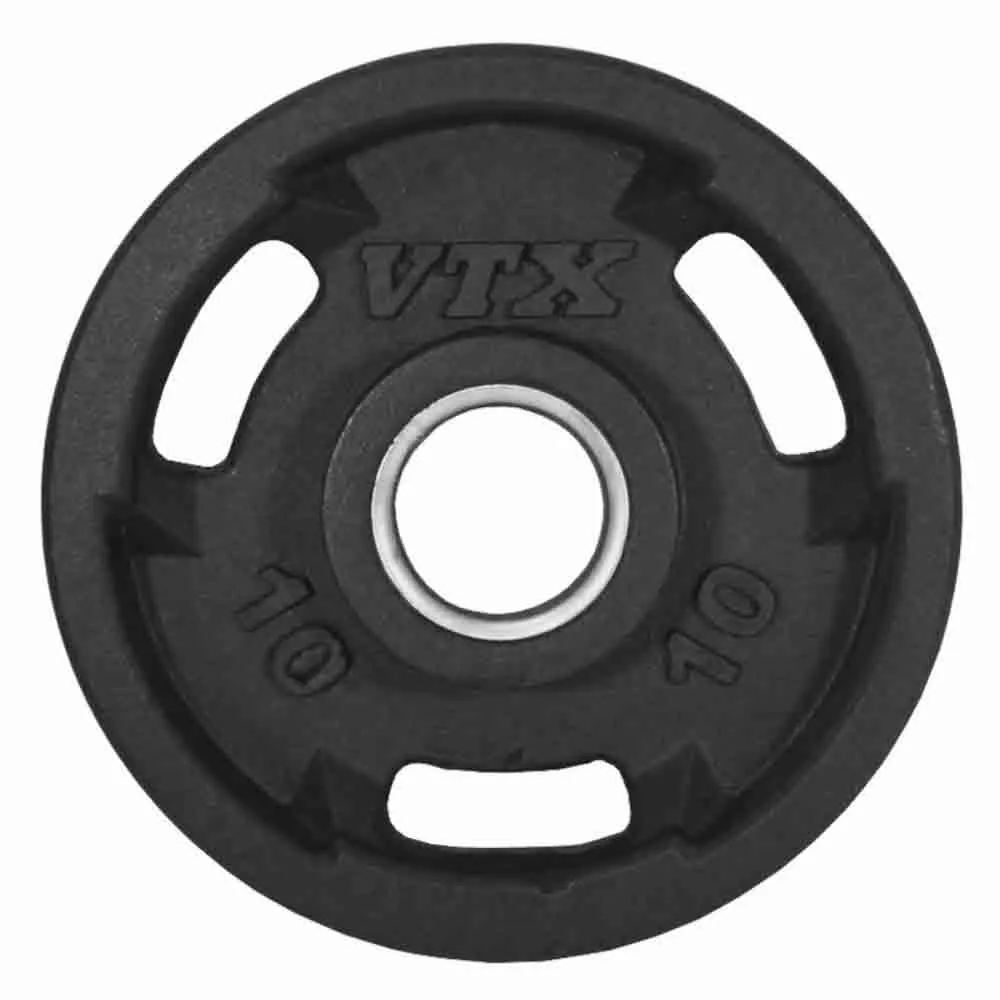 VTX Rubber Grip Plate 245 lb Set