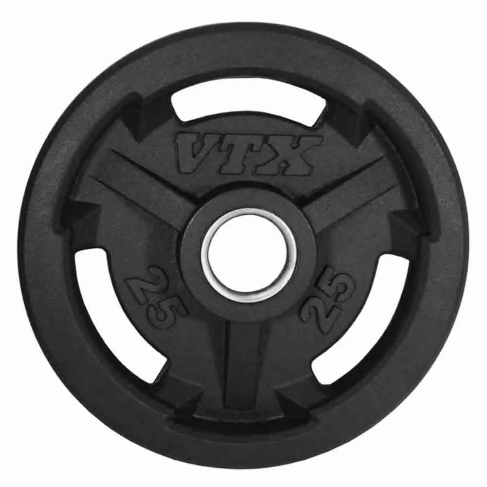 VTX Rubber Grip Plate 245 lb Set