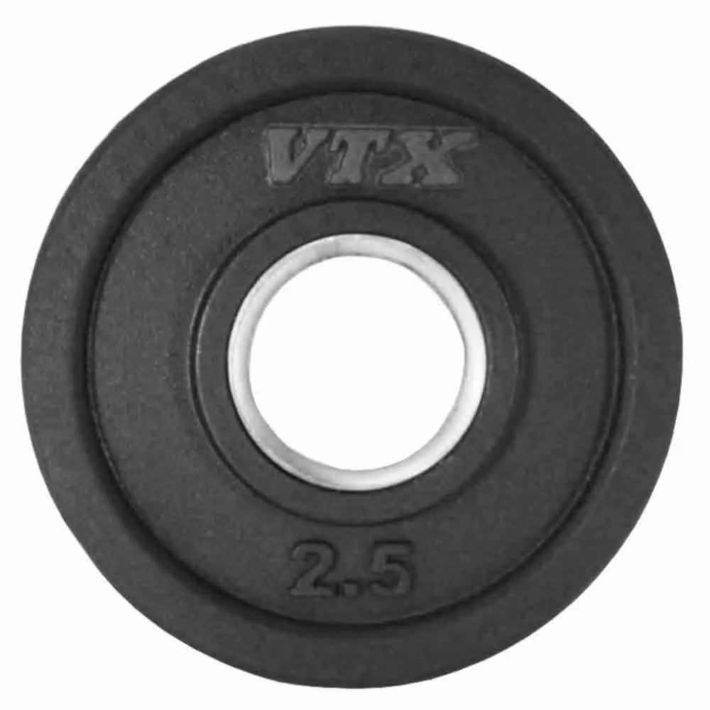 VTX Rubber Grip Plate 245 lb Set