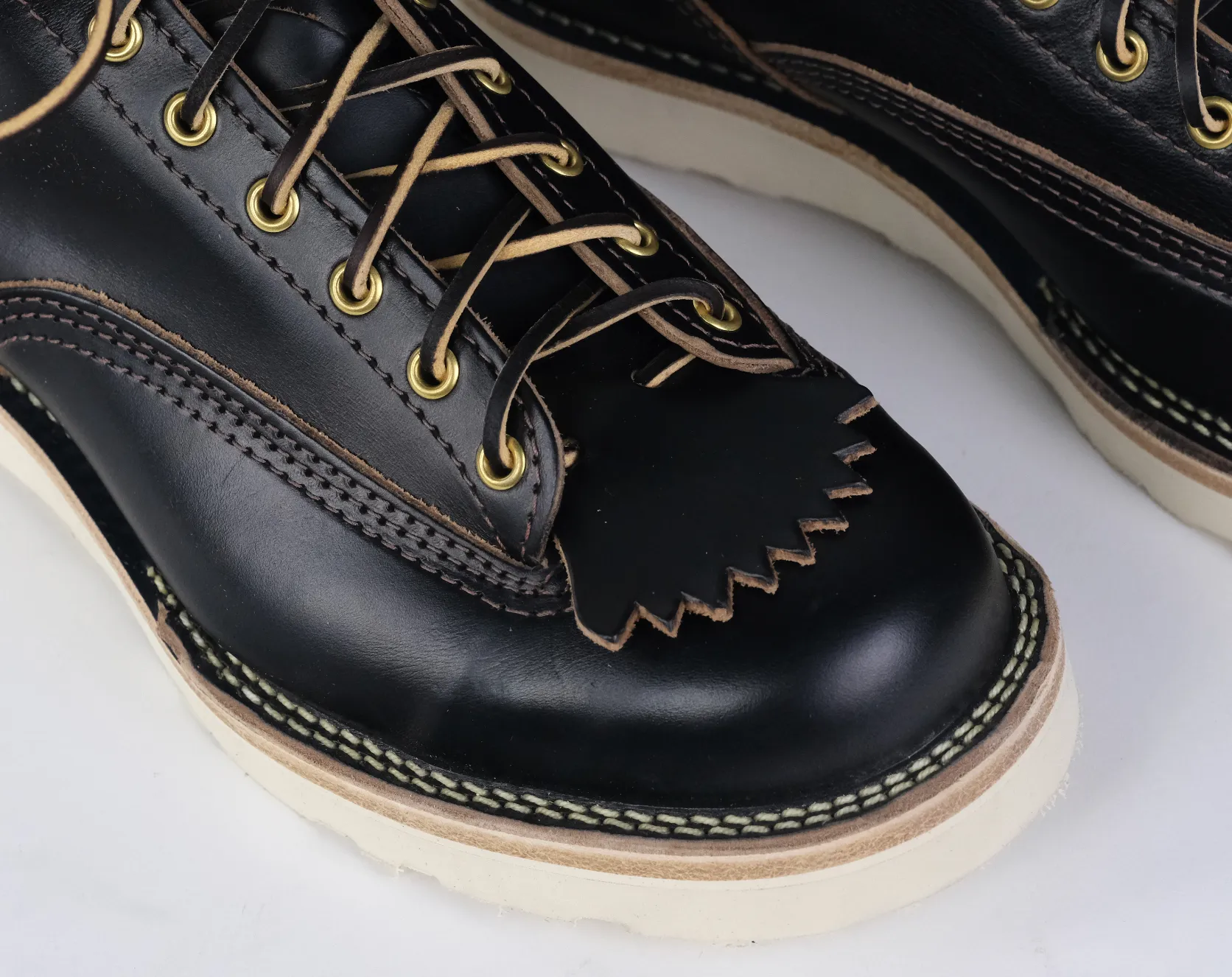 Wesco Boots X The Shop BH.H Service Boot Tea Core Veg Tanned Horsehide