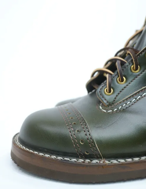 Wesco Boots  X The Shop Vancouver "Brockie" Jobmaster