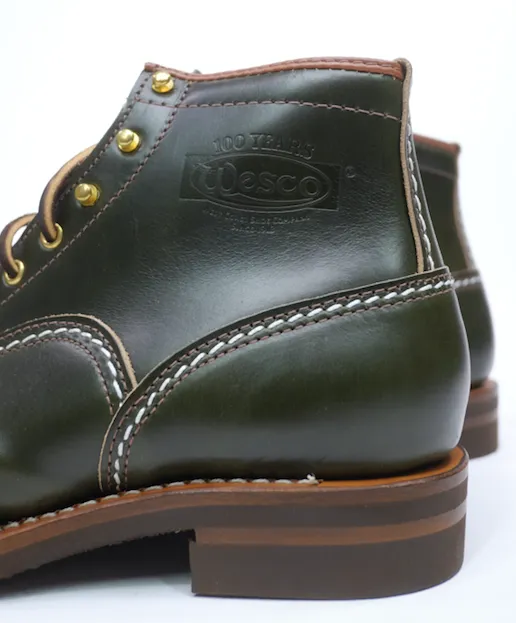 Wesco Boots  X The Shop Vancouver "Brockie" Jobmaster