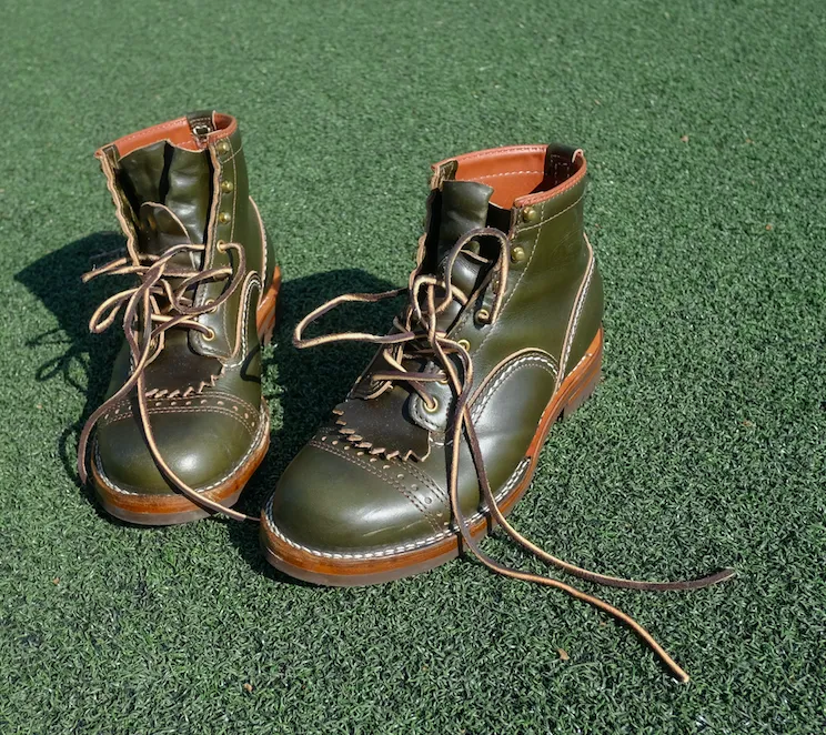 Wesco Boots  X The Shop Vancouver "Brockie" Jobmaster