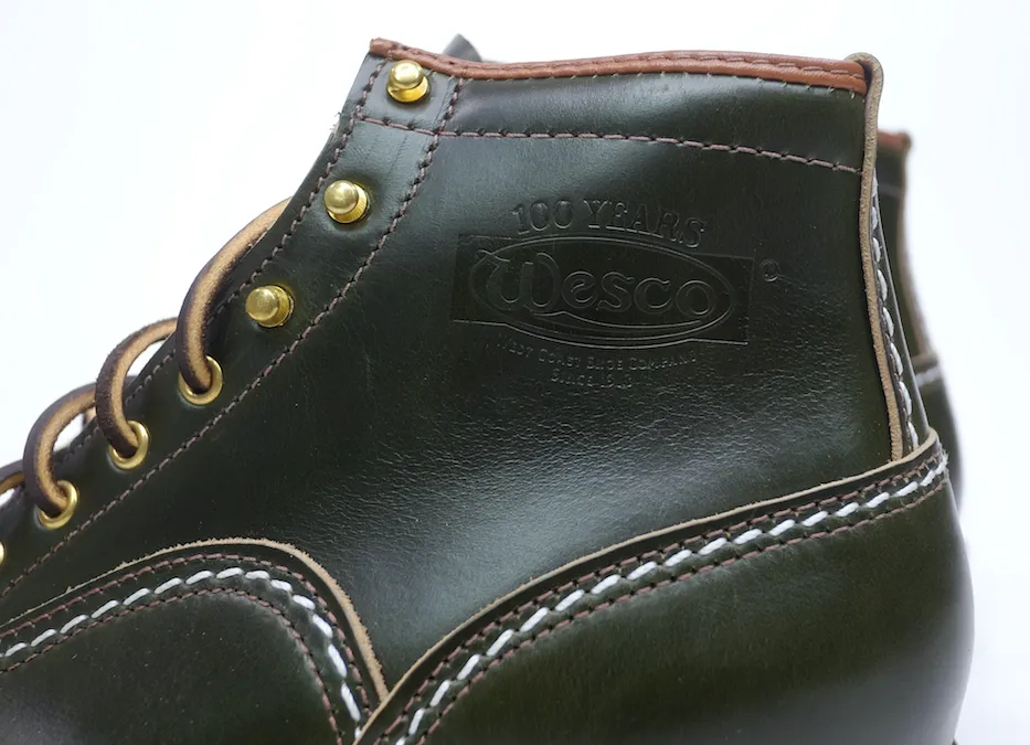 Wesco Boots  X The Shop Vancouver "Brockie" Jobmaster