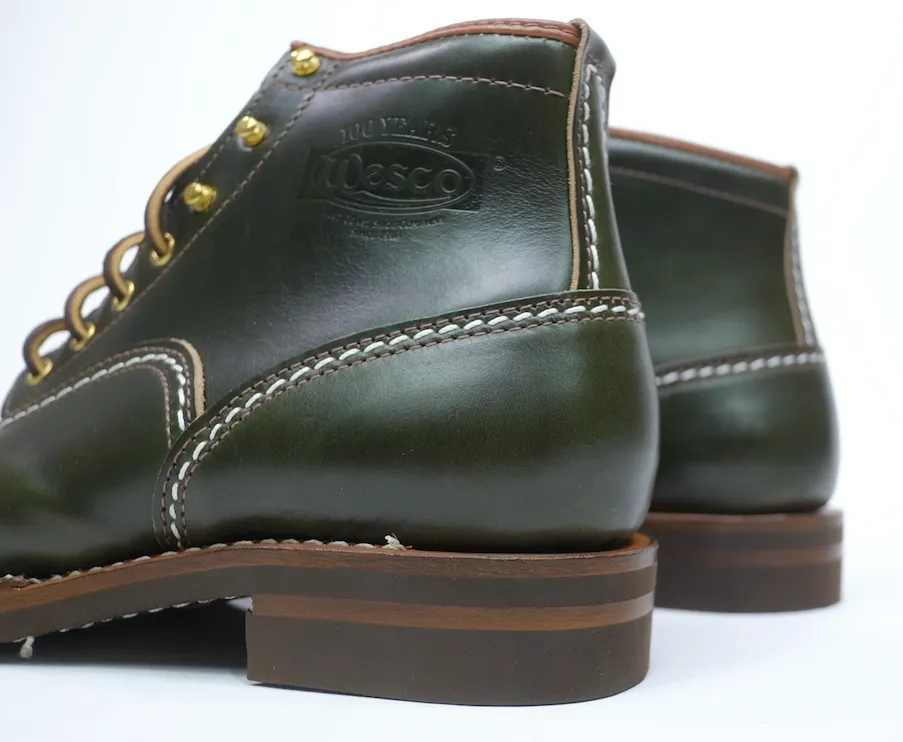 Wesco Boots  X The Shop Vancouver "Brockie" Jobmaster