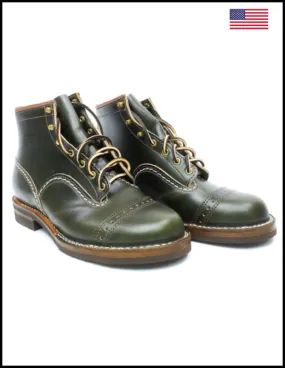 Wesco Boots  X The Shop Vancouver "Brockie" Jobmaster