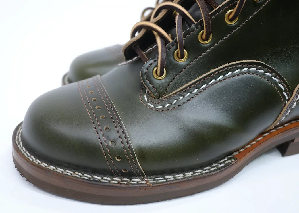 Wesco Boots  X The Shop Vancouver "Brockie" Jobmaster