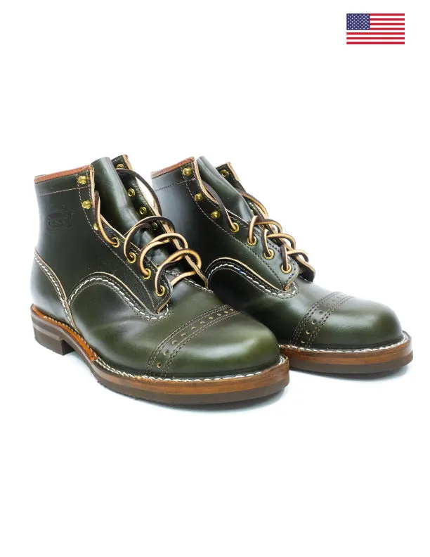 Wesco Boots  X The Shop Vancouver "Brockie" Jobmaster