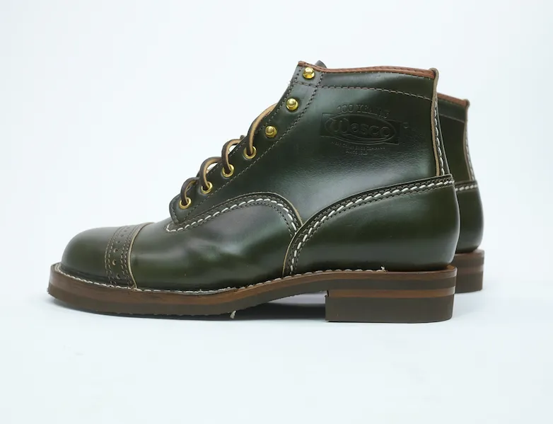 Wesco Boots  X The Shop Vancouver "Brockie" Jobmaster