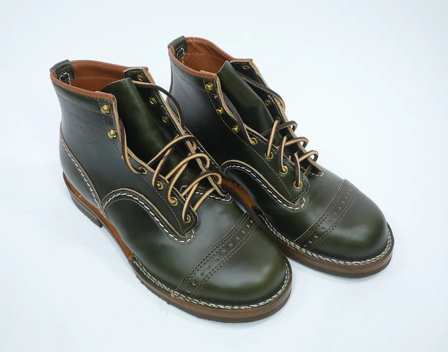 Wesco Boots  X The Shop Vancouver "Brockie" Jobmaster