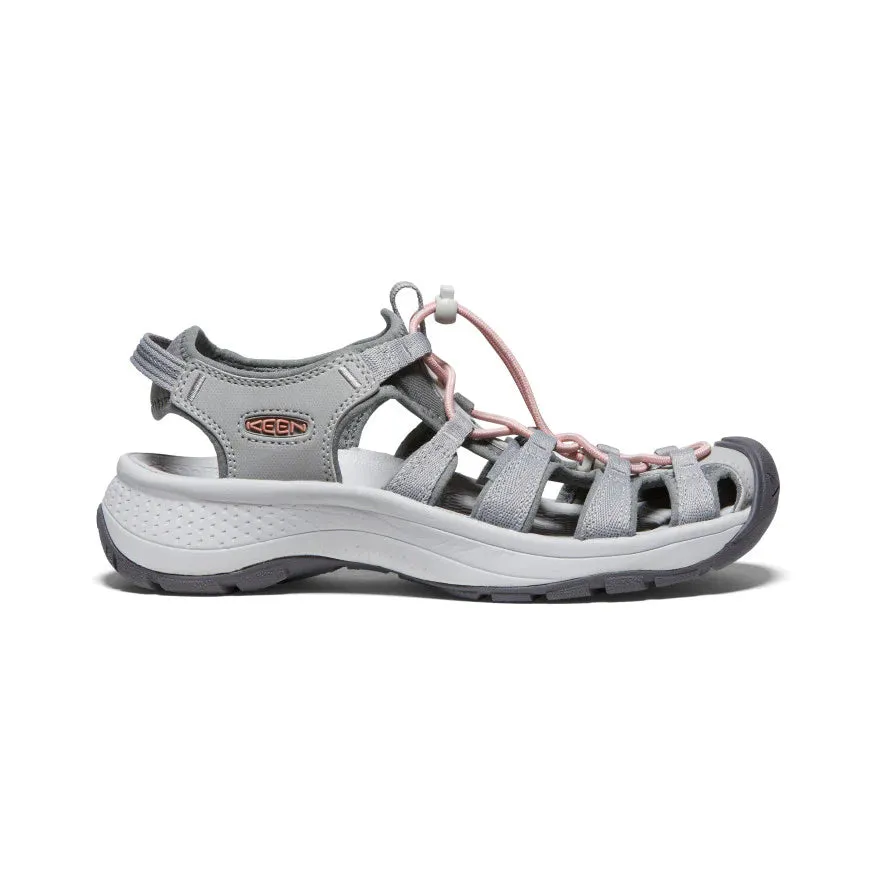 Women's Astoria West - Grey/Coral