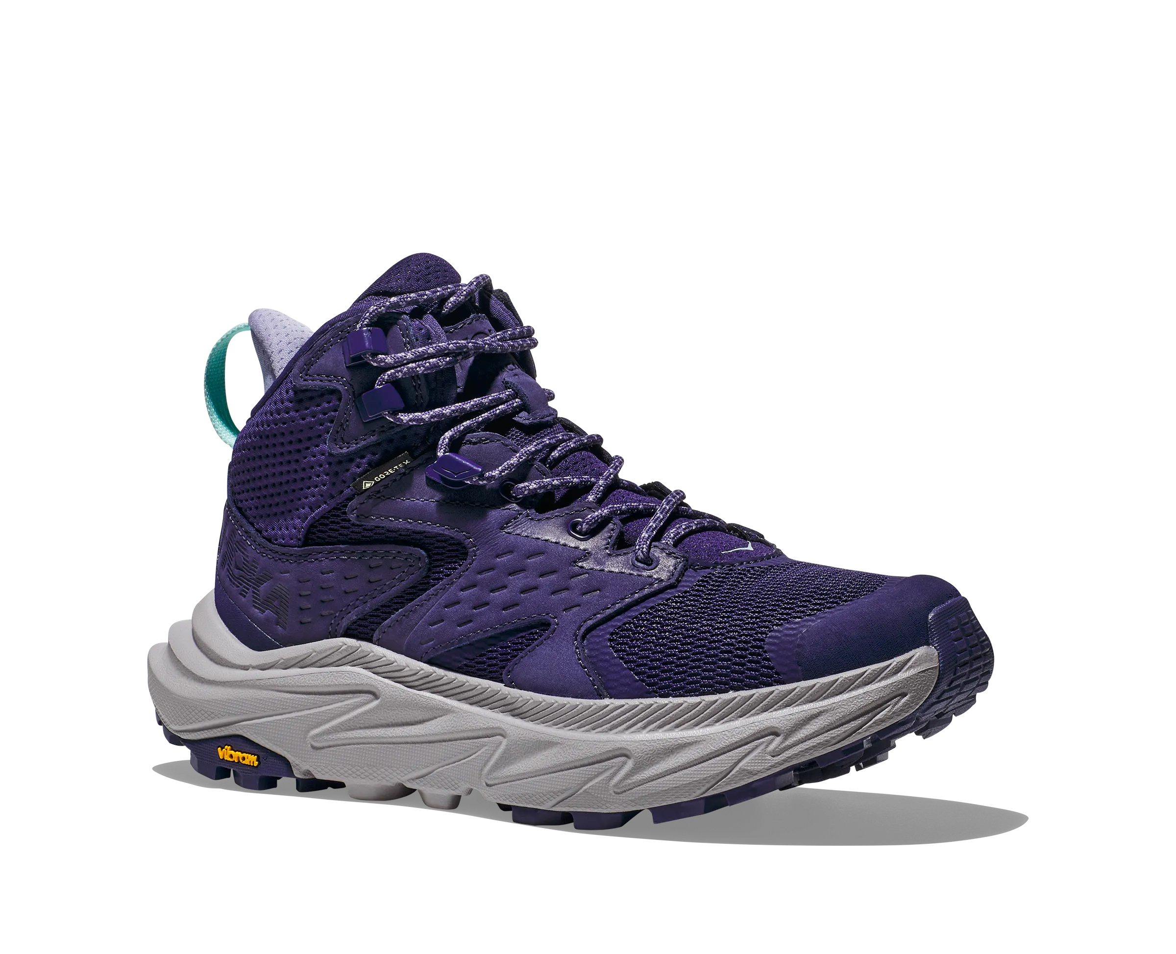 Women's Hoka Anacapa 2 Mid GTX Color: Night Sky / Opal