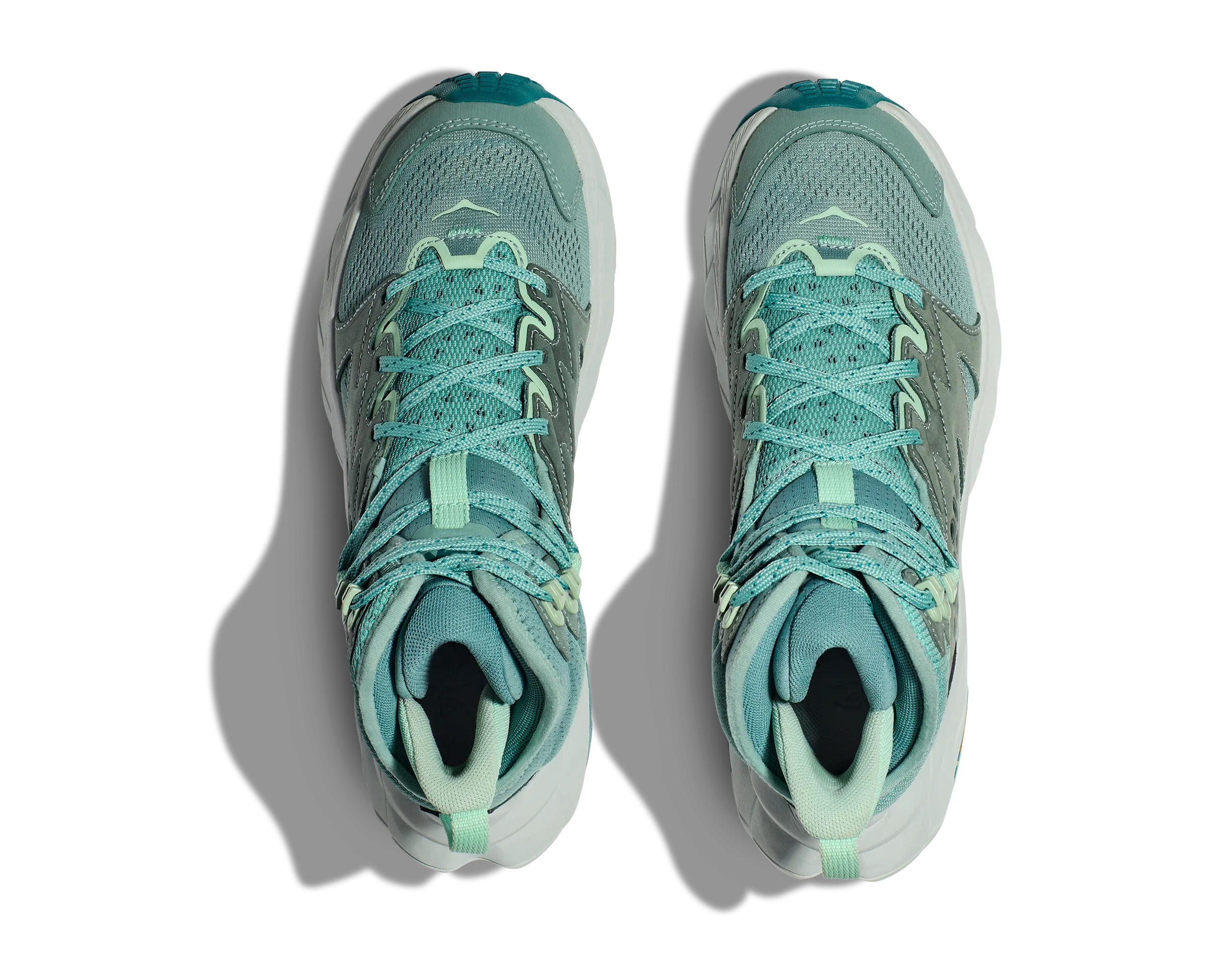 Women's Hoka Anacapa Breeze Mid Color: Trellis/Mist Green