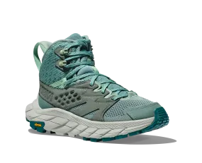 Women's Hoka Anacapa Breeze Mid Color: Trellis/Mist Green