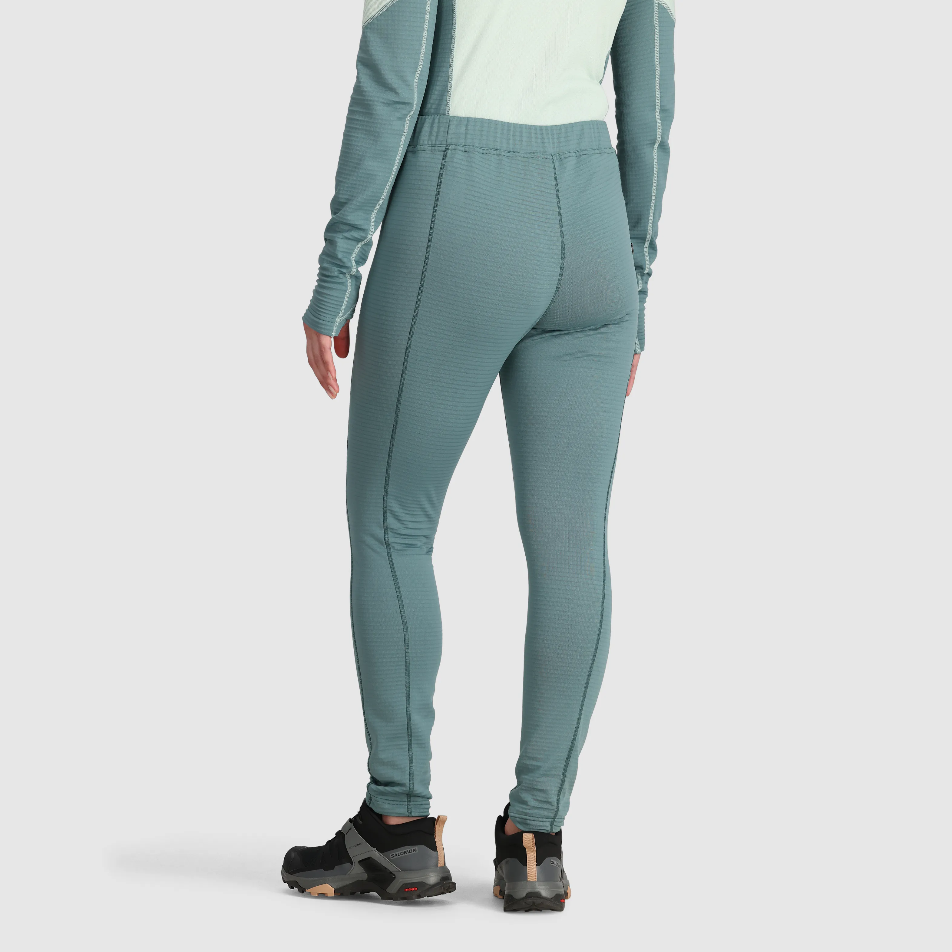 Women's Vigor Grid Fleece Bottoms