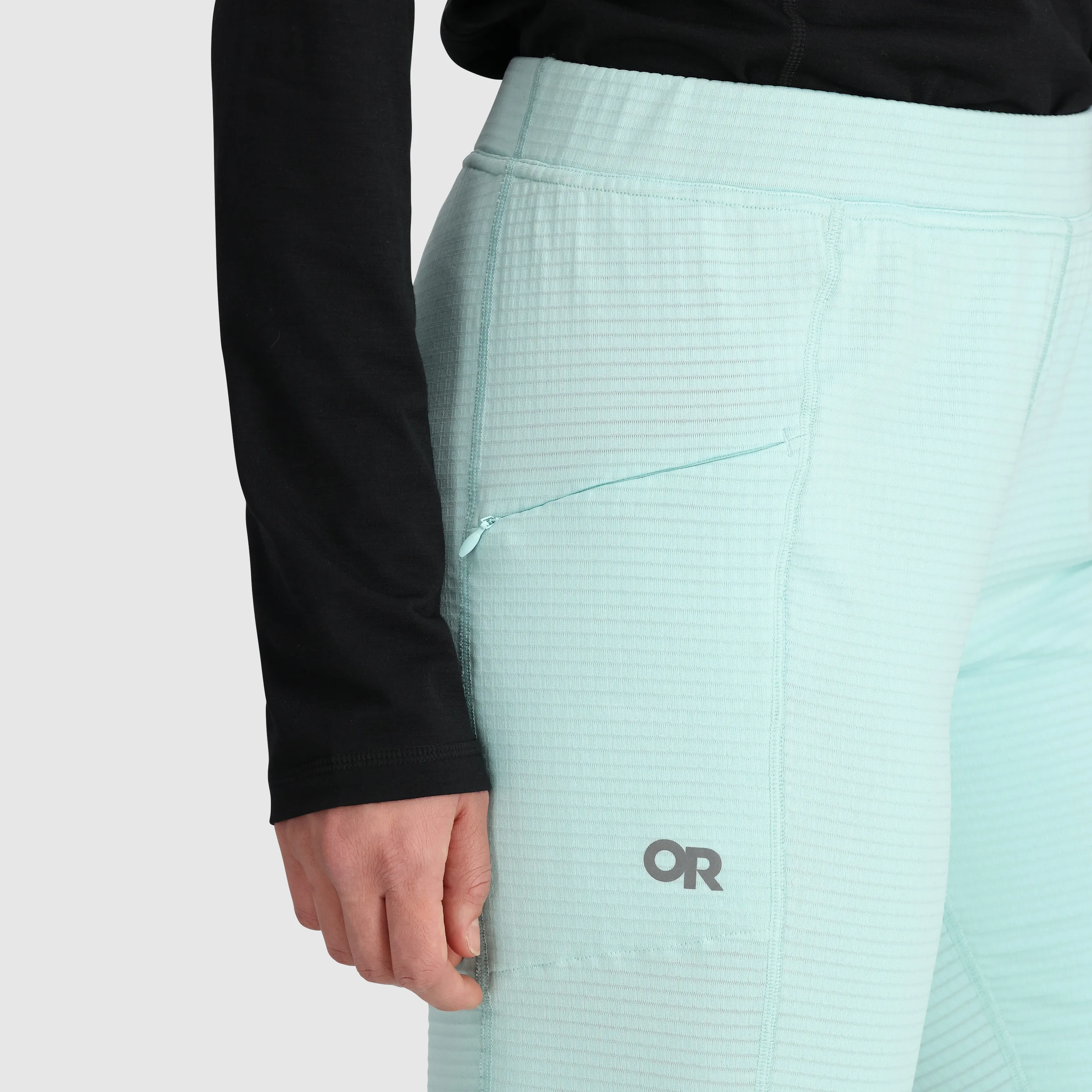 Women's Vigor Grid Fleece Bottoms