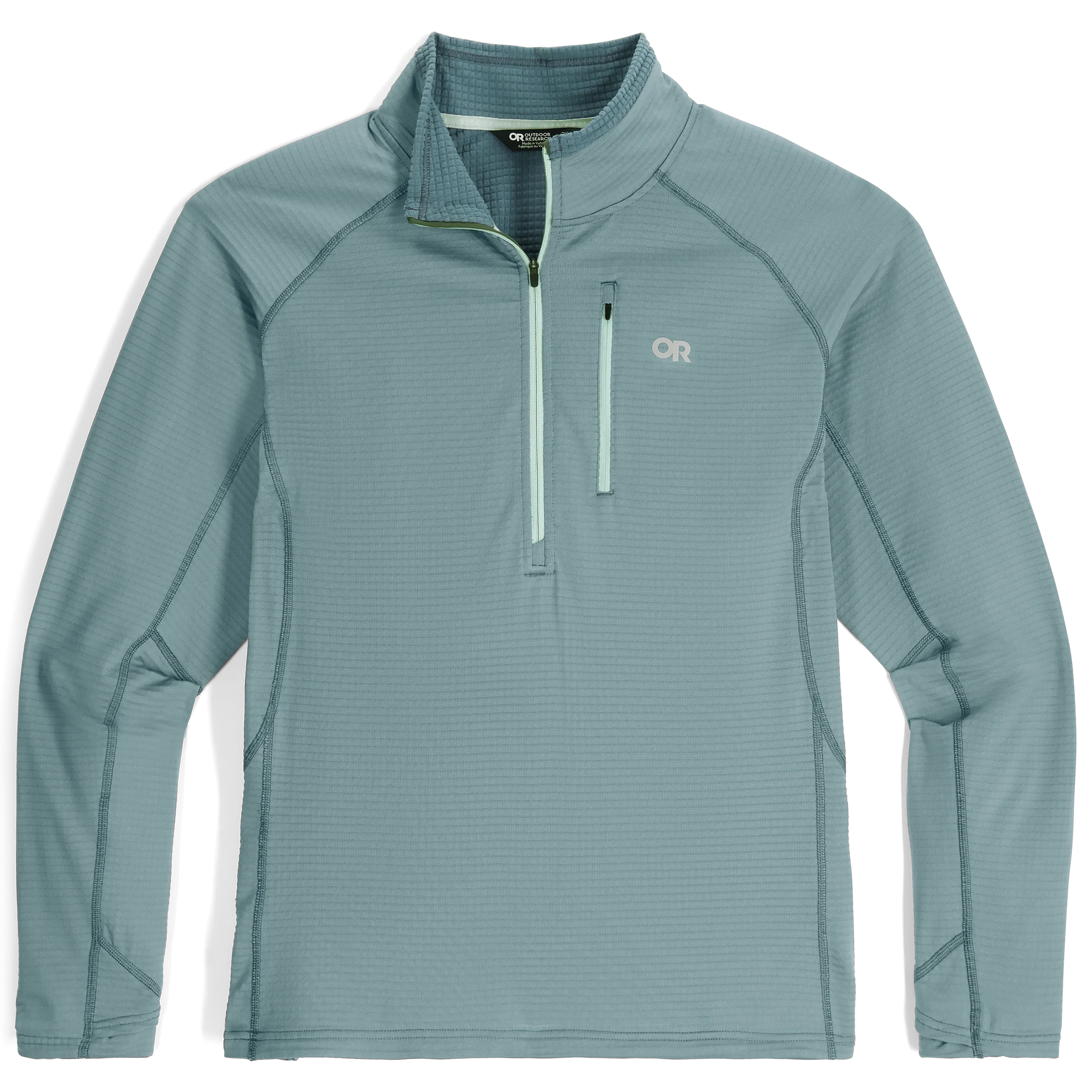 Women's Vigor Grid Fleece Half Zip-Plus