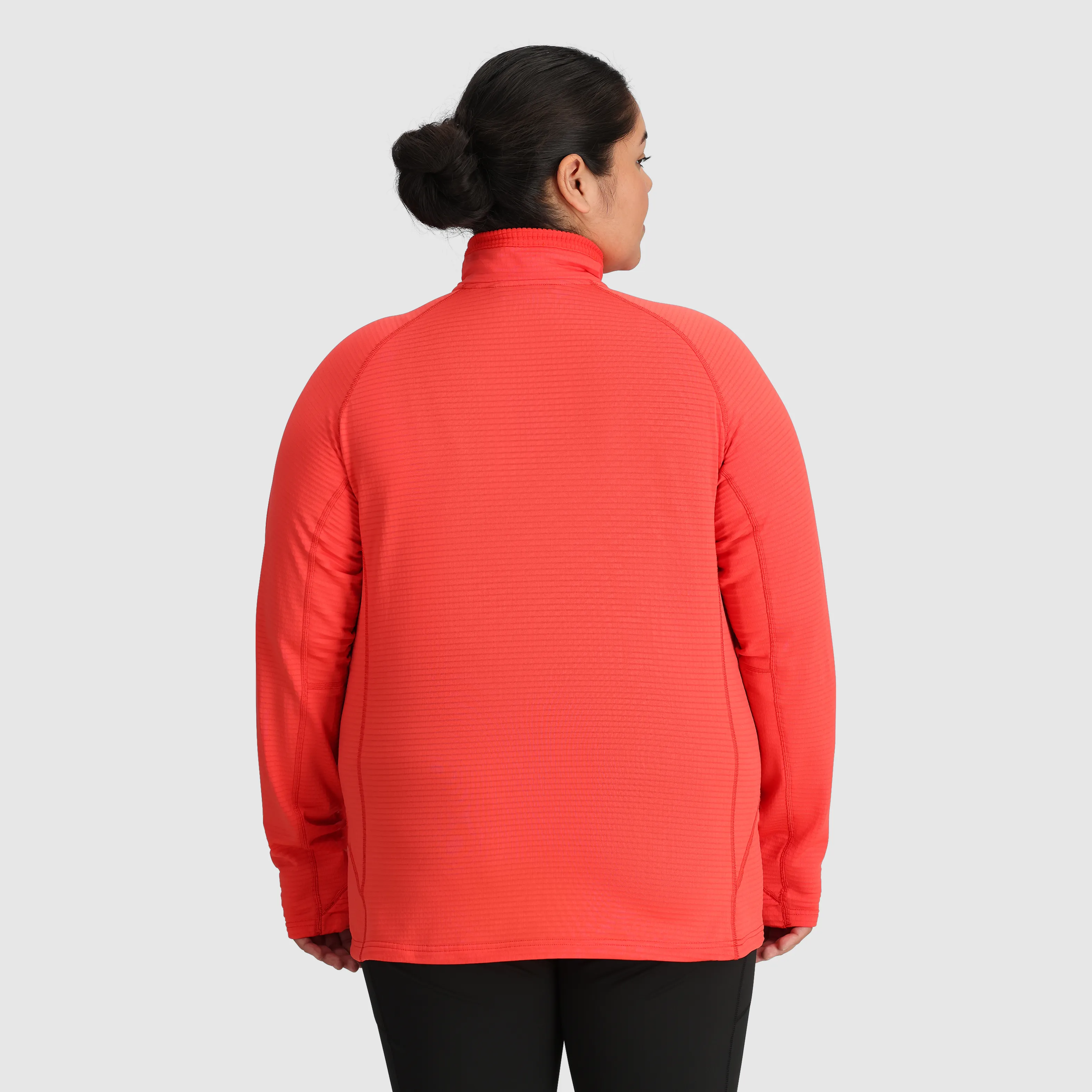 Women's Vigor Grid Fleece Half Zip-Plus