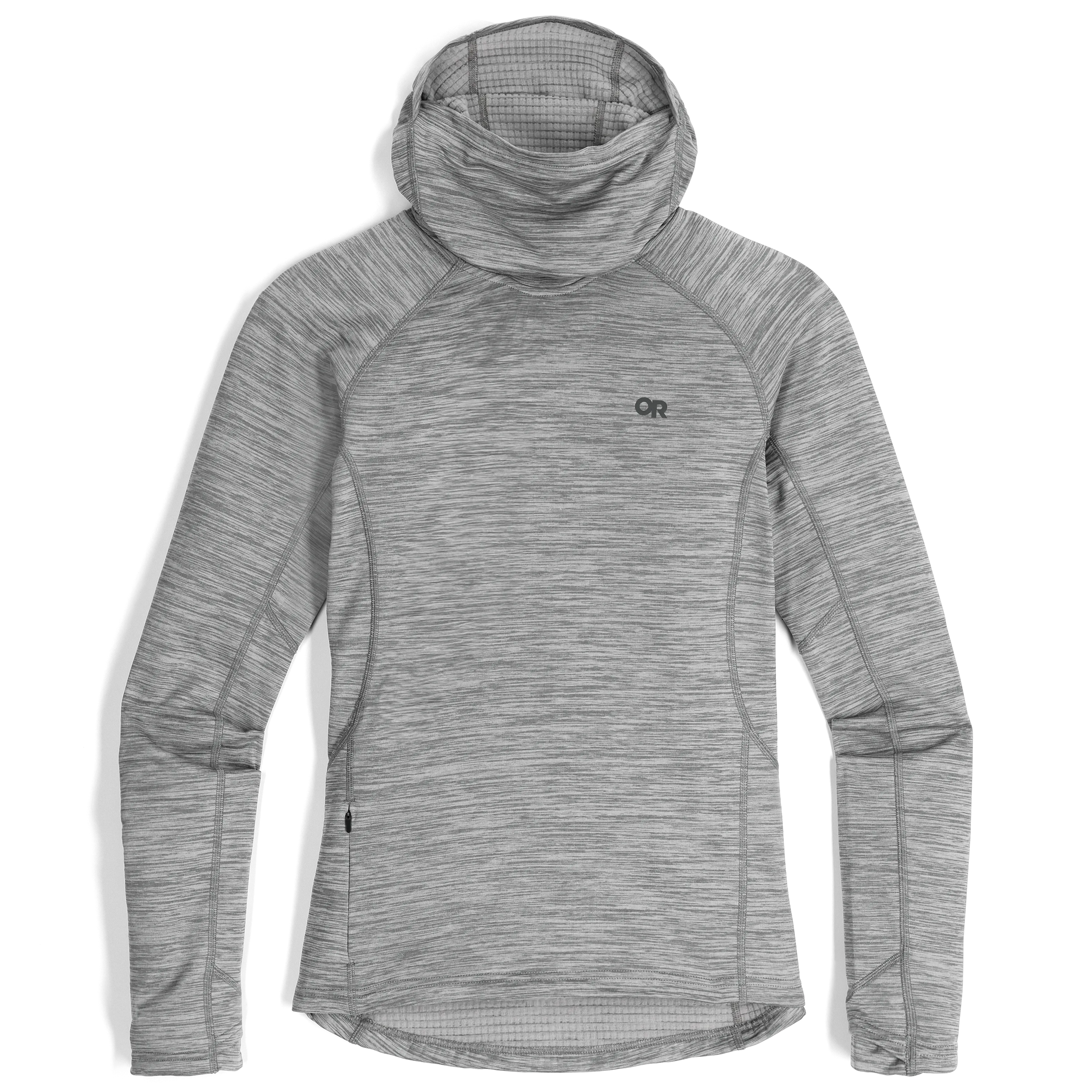 Women's Vigor Grid Fleece Pullover Hoodie