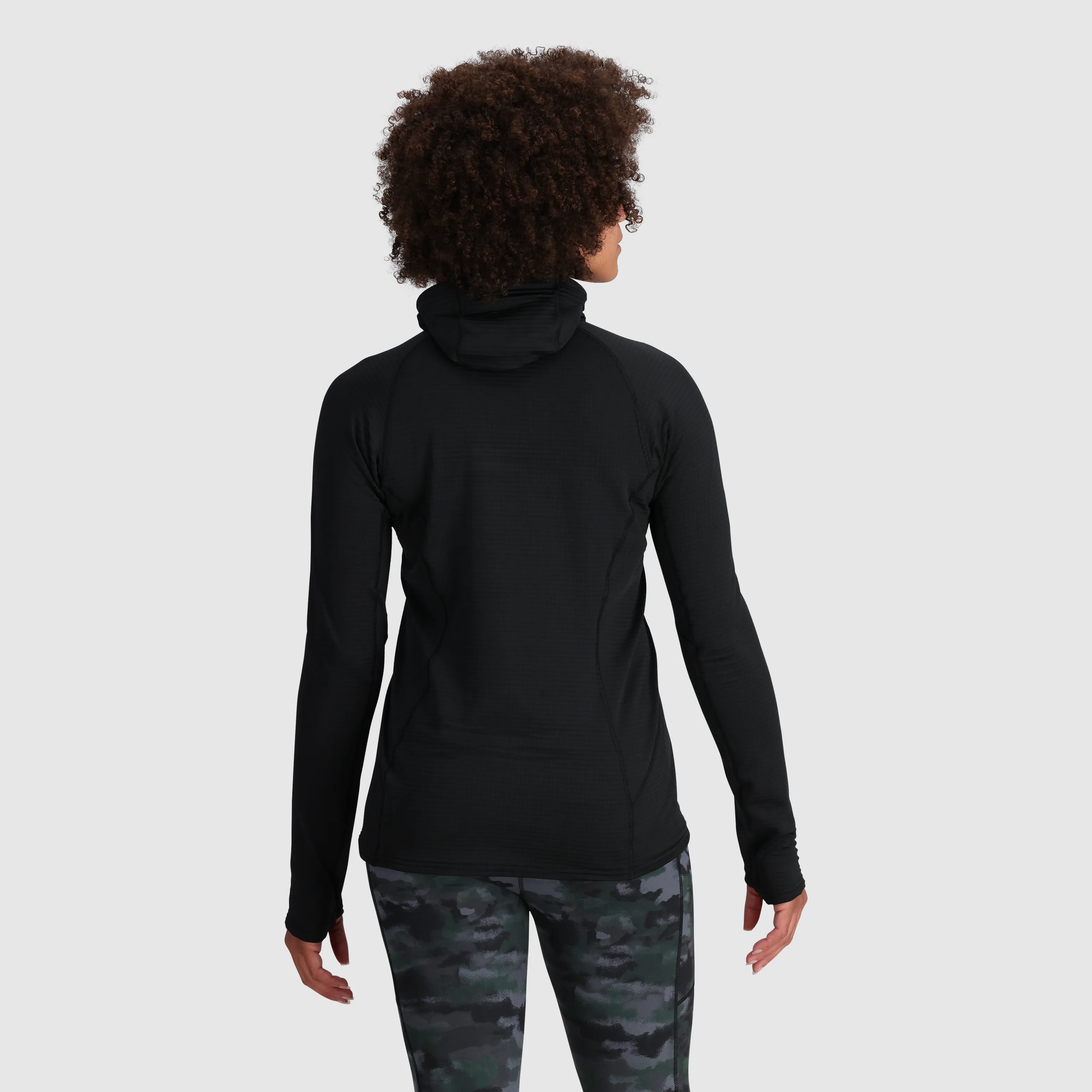 Women's Vigor Grid Fleece Pullover Hoodie