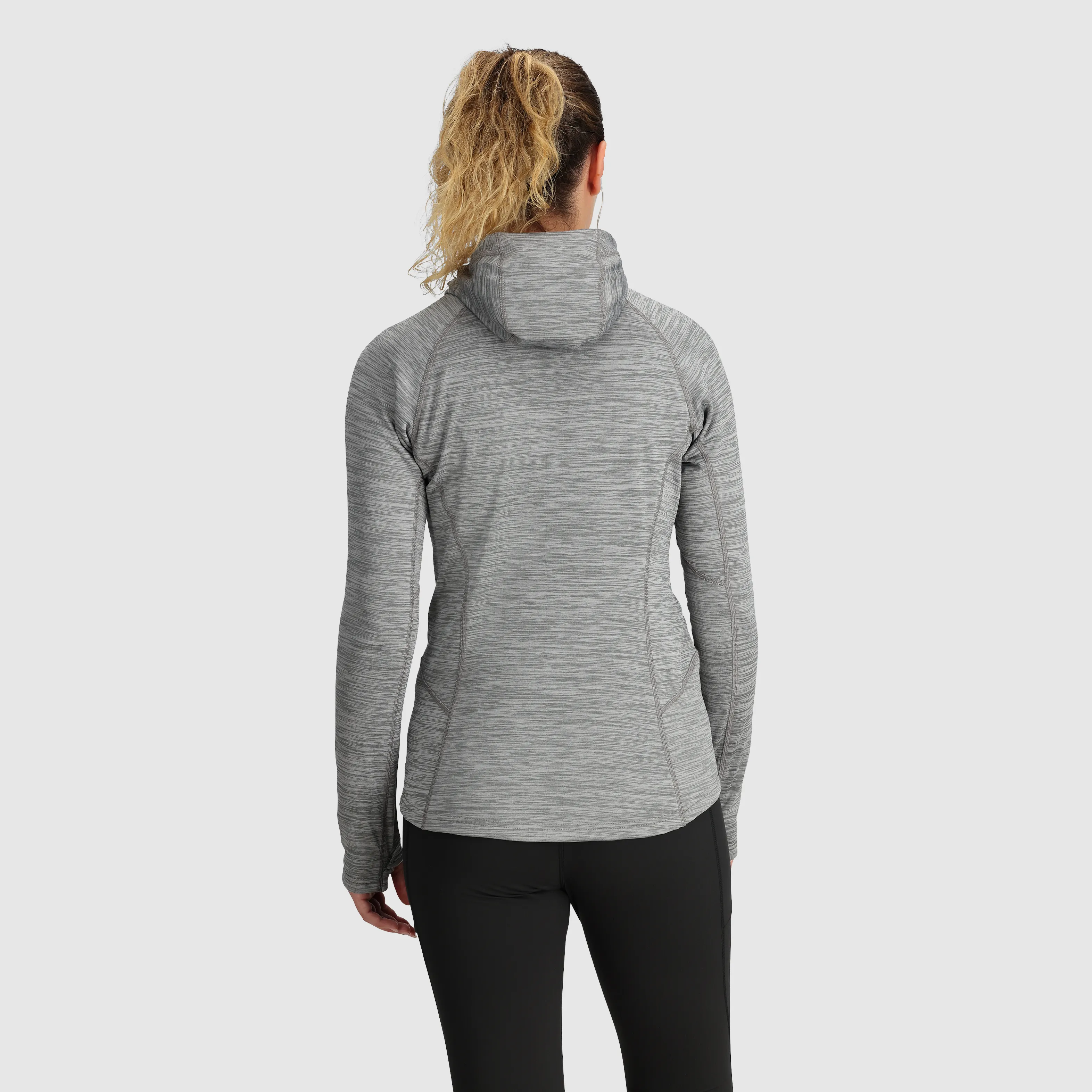 Women's Vigor Grid Fleece Pullover Hoodie