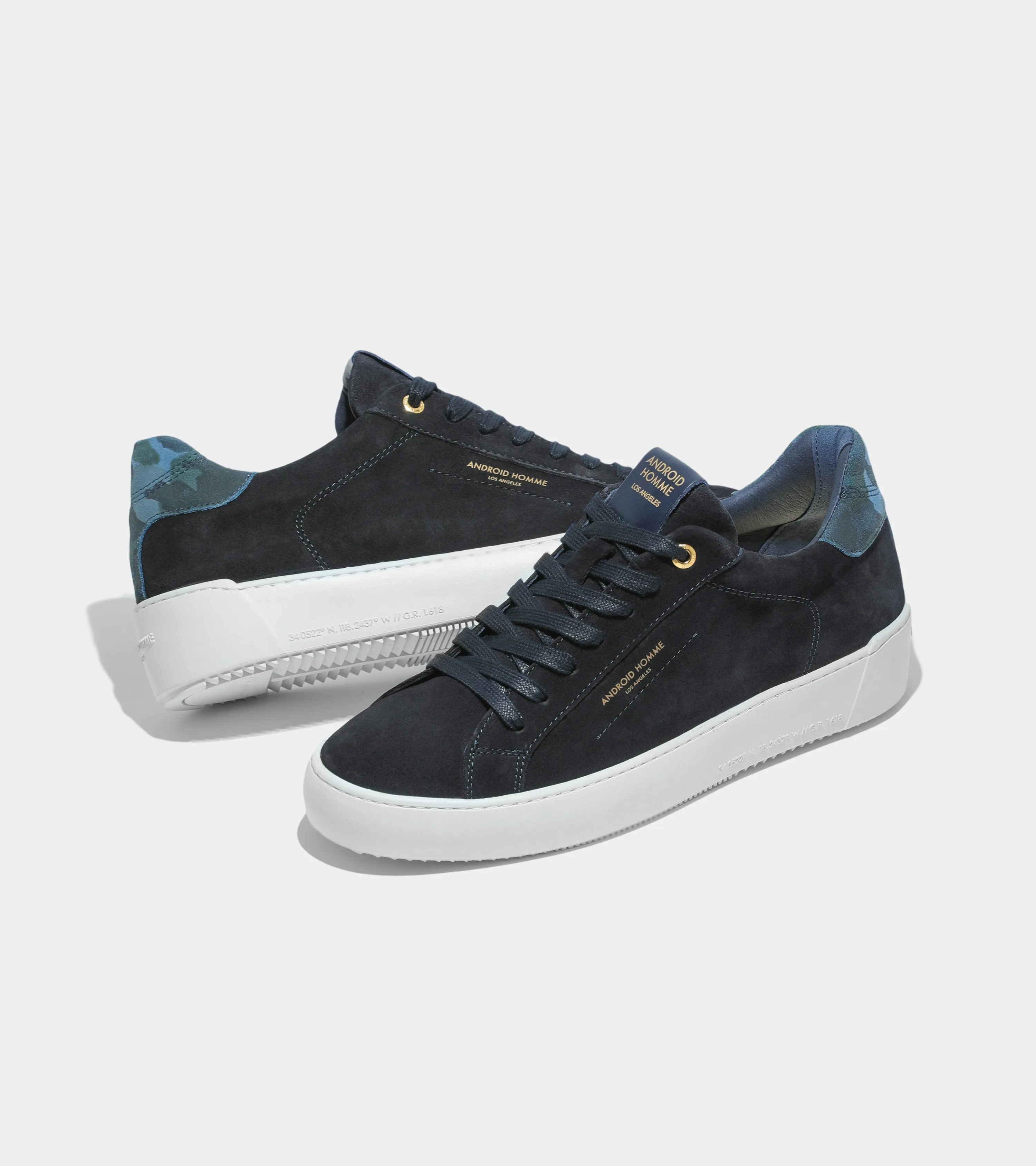 Zuma | Navy Suede Camo AHP224-48